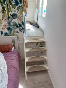 Photo de galerie - Peinture - Tapisserie