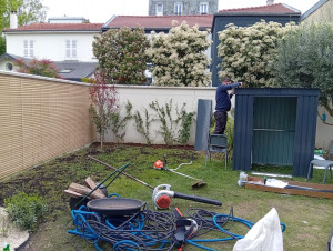 Photo de galerie - Paysagiste - Aménagement du jardin