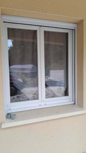 Photo de galerie - Pose moustiquaire 