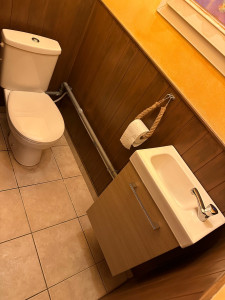 Photo de galerie - Lavabo + WC 