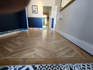 Photo de galerie - Pose carrelage 