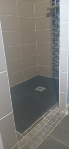 Photo de galerie - Installation receveur de douche