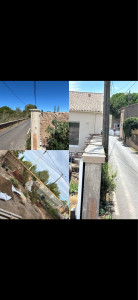 Photo de galerie - Réalisation d’une arase avec déport pour donner la forme d’un chapeaux 