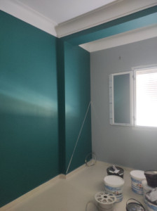 Photo de galerie - Peinture - Tapisserie