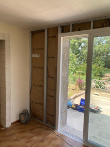 Photo de galerie - Plâtrerie - Murs - Plafonds