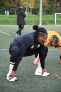 Photo de galerie - Prepa physique équipe féminine foot de loubet