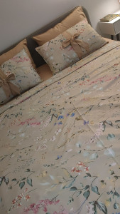 Photo de galerie - Parure de draps 
