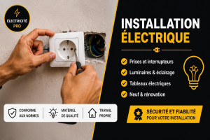 Photo de galerie - Dépannage électrique et recherche de panne sur tableau électrique. Diagnostic et intervention soignée.