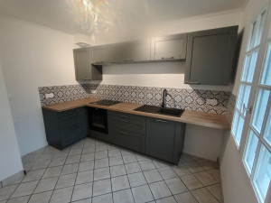Photo de galerie - Rénovation d'une cuisine complète. 