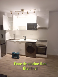 Photo de galerie - Pose cuisine 