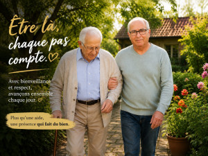 Photo de galerie - Aide à domicile