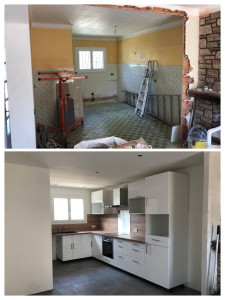 Photo de galerie - Rénovation cuisine