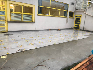 Photo de galerie - Terrasse de piscine 