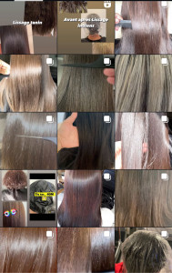 Photo de galerie - Lissage & soins 