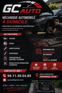 Photo de galerie - Vidange / freins / suspension / diagnostiques