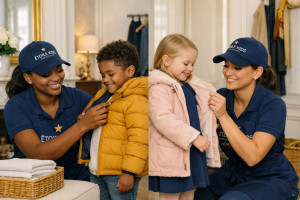 Photo de galerie - Intervenante ETOILE KIDS SERVICES PREMIUM