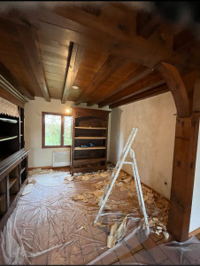 Photo de galerie - Peinture - Tapisserie