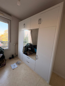 Photo de galerie - Finition Armoire