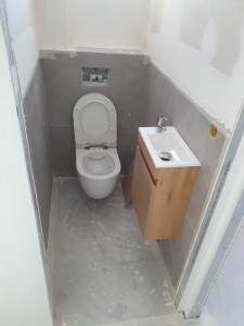 Photo de galerie - J'ai changé de toilette j'ai fait installation totale