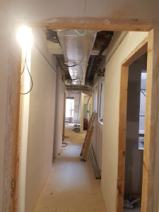 Photo de galerie - Plâtrerie - Murs - Plafonds