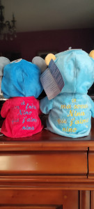 Photo de galerie - Une broderie personnalisée