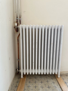 Photo de galerie - #1 Modification réseau chauffage 