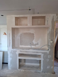 Photo de galerie - Plâtrerie - Murs - Plafonds