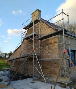 Photo de galerie - Maçonnerie