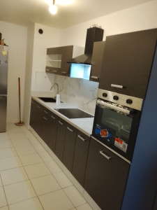 Photo de galerie - Installation de meuble cuisine complète après 