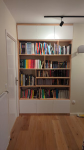 Photo de galerie - Bibliothèque intégrée 