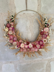 Photo de galerie - Couronne florale