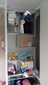 Photo de galerie - Je vous aide à trier et organiser vos placards et autres 