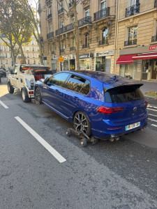 Photo de galerie - Transport de véhicules - Remorquage