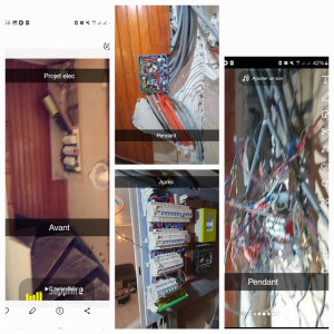 Photo de galerie - Déplacement de tableaux électrique 
