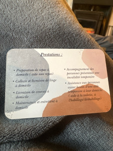 Photo de galerie - Service à la personne 