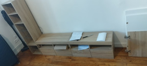 Photo de galerie - Montage du meuble TV ?