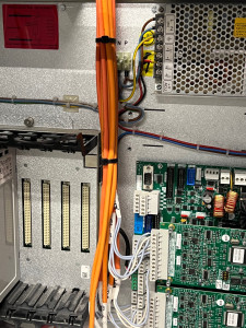 Photo de galerie - Raccordement d’une centrale incendie