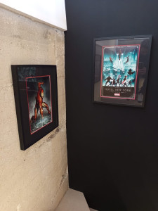 Photo de galerie - Peinture - Tapisserie