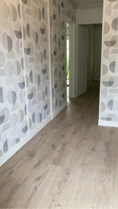 Photo de galerie - Pose de parquet - Revêtement de sol