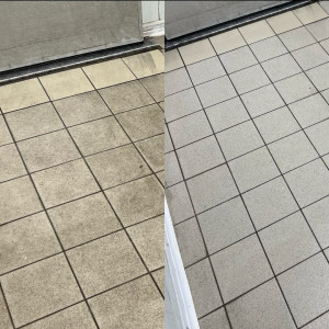 Photo de galerie - Nettoyage de sol