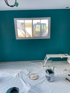 Photo de galerie - Peinture - Tapisserie