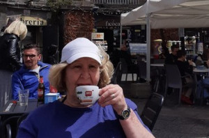 Photo de galerie - Moi à Naples 