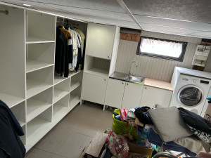 Photo de galerie - Meuble sur mesure garage