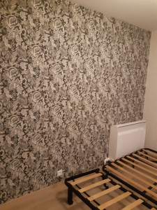 Photo de galerie - Peinture - Tapisserie