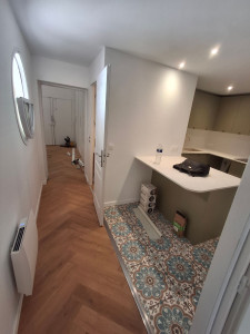 Photo de galerie - Pose de parquet - Revêtement de sol