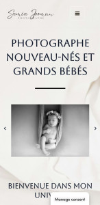 Photo de galerie - Photo réalisation site web