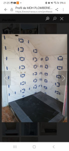 Photo de galerie - Carrelage faïence 