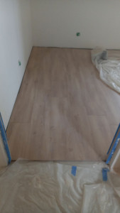 Photo de galerie - Pose de parquet - Revêtement de sol