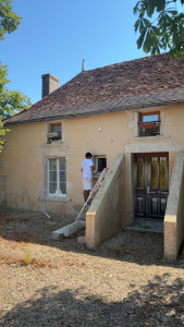 Photo de galerie - Chantier un peu compliqué avec les pierre que du détail 
