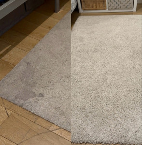 Photo de galerie - Nettoyage en profondeur de vos tapis. Élimination des taches tenaces, de la poussière et des mauvaises odeurs. Ravive les couleurs et redonne du gonflant aux fibres. Travail soigné et rapide.